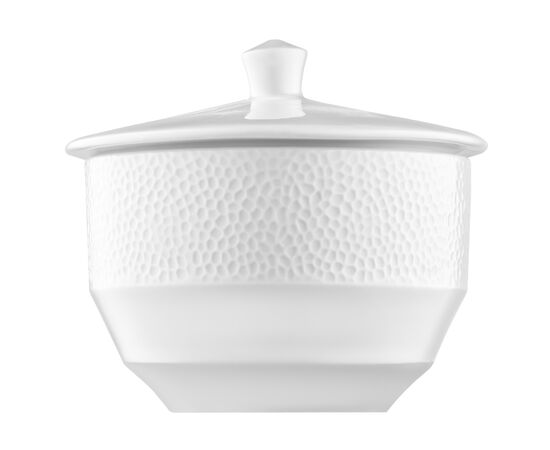 Сахарница Ardesto Ancona, 10х9.2см, 220мл, порцеляна, біла (AR3561), изображение 2