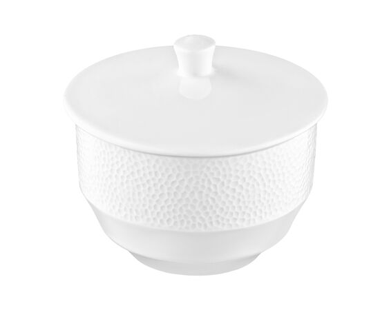 Сахарница Ardesto Ancona, 10х9.2см, 220мл, порцеляна, біла (AR3561), изображение 3