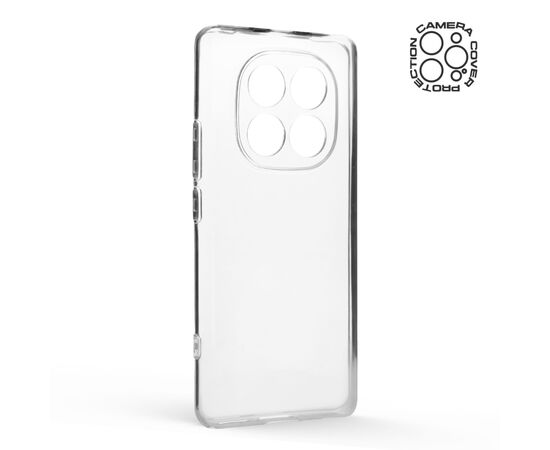 Чохол до мобільного телефона Armorstandart Air Xiaomi Redmi Note 15 4G / Note 15 5G / Poco M8 5G Camera cover Clear (ARM89685), зображення 2
