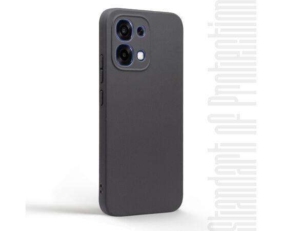 Чехол для мобильного телефона Armorstandart Matte Slim Fit OPPO A6 Pro 4G Camera cover Black (ARM89186), изображение 2