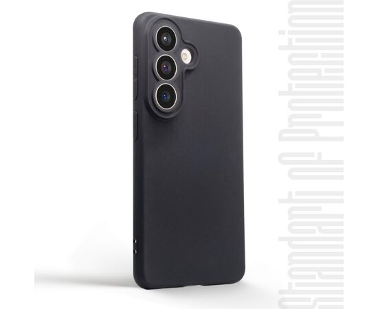 Чохол до мобільного телефона Armorstandart Matte Slim Fit Samsung S26 5G Camera cover Black (ARM88764), зображення 2