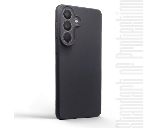 Чохол до мобільного телефона Armorstandart Matte Slim Fit Samsung S26 Plus 5G Camera cover Black (ARM89444), зображення 2