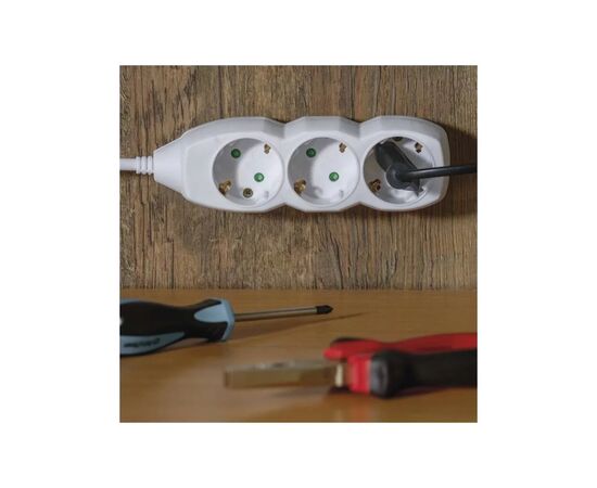 Сетевой удлинитель EMOS P0521R, изображение 3