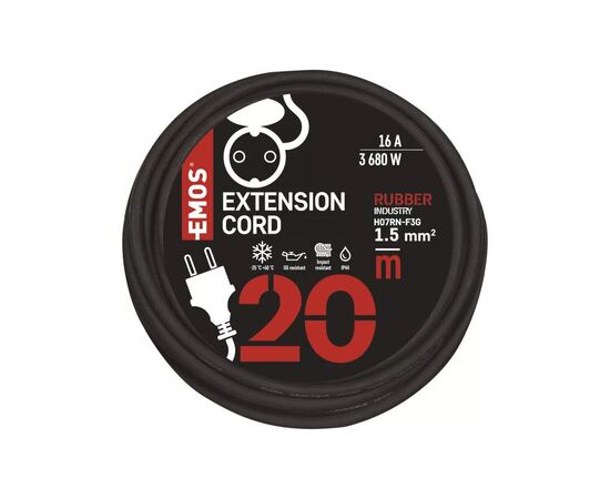 Сетевой удлинитель EMOS P01820, изображение 3