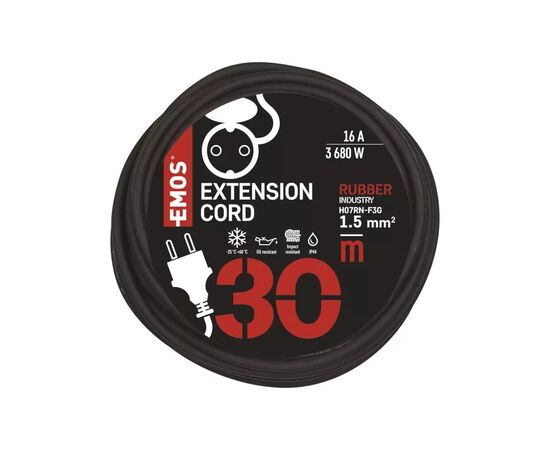 Сетевой удлинитель EMOS P01830, изображение 3