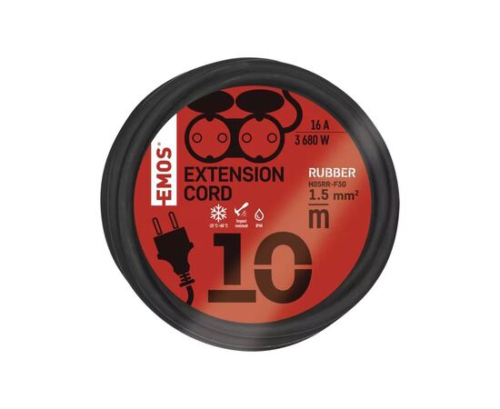 Сетевой удлинитель EMOS P0701, изображение 3