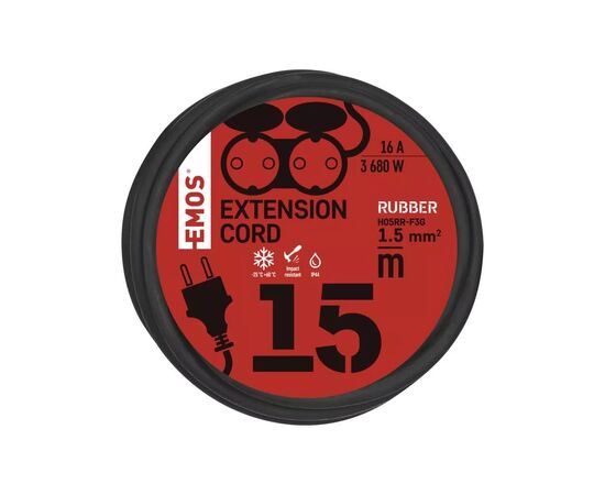 Сетевой удлинитель EMOS P0702, изображение 3