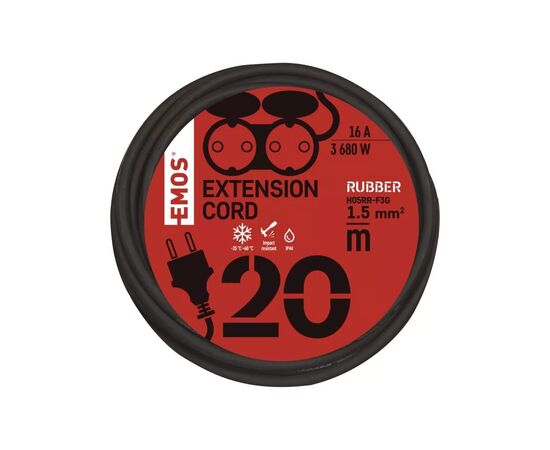 Сетевой удлинитель EMOS P0703, изображение 3