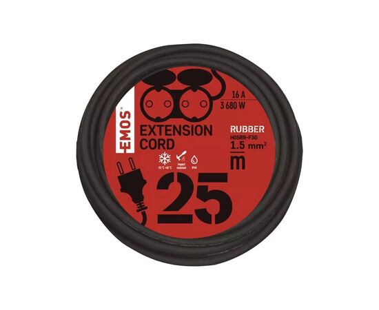 Сетевой удлинитель EMOS P0704, изображение 3