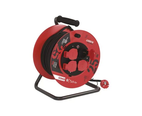 Мережевий подовжувач EMOS P19625, 25m, 2.5mm2 (P19625), зображення 3