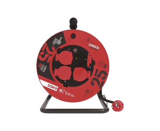 Мережевий подовжувач EMOS P19625, 25m, 2.5mm2 (P19625)