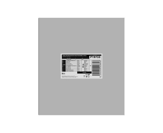 Сетевой удлинитель EMOS P19733, 33m, 2.5mm2 (P19733), изображение 6