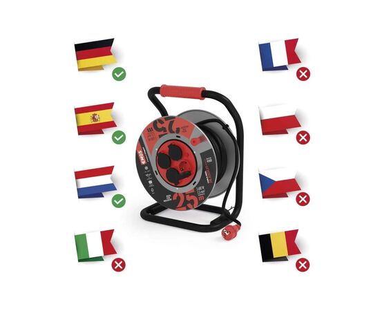 Сетевой удлинитель EMOS P19222, изображение 3