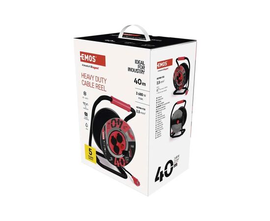 Сетевой удлинитель EMOS P19224, изображение 3