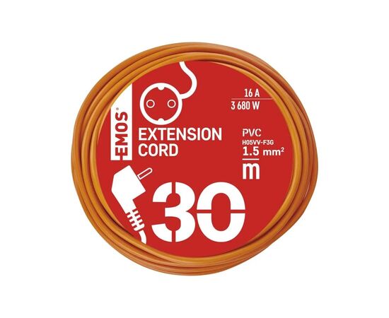 Сетевой удлинитель EMOS P01230R, изображение 6