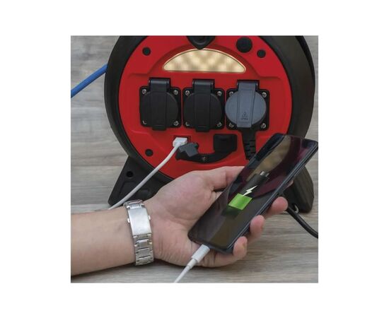 Сетевой удлинитель EMOS P08620W, изображение 6