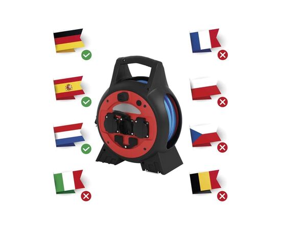 Сетевой удлинитель EMOS P08620W, изображение 8