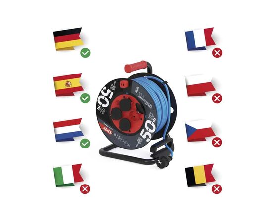 Сетевой удлинитель EMOS P08650W, изображение 7