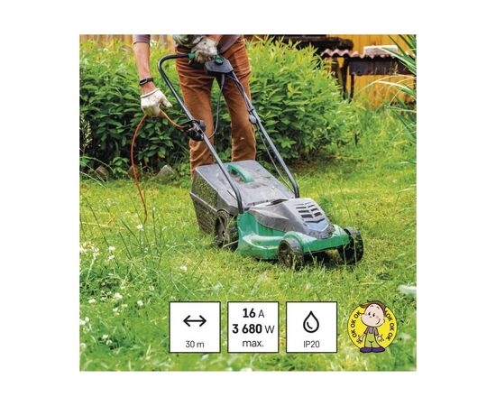 Сетевой удлинитель EMOS P01225R, изображение 4