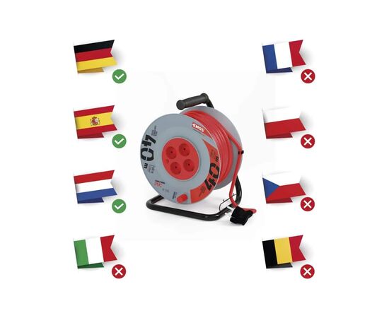 Сетевой удлинитель EMOS P09240, изображение 4