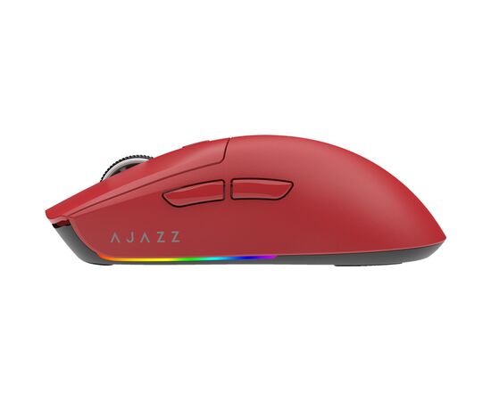 Мишка Ajazz AJ139 V2 MC Wireless/Bluetooth/USB Red (AJ139-V2-MC-R), зображення 4