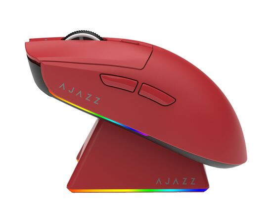 Мишка Ajazz AJ139 V2 MC Wireless/Bluetooth/USB Red (AJ139-V2-MC-R)