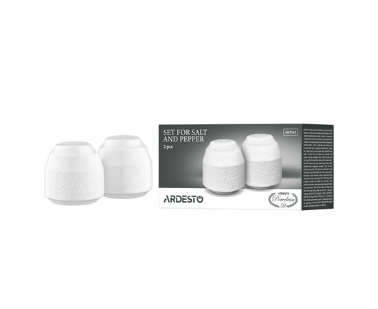 Набор для специй Ardesto Ancona, для солі та перцю 2 предмети, 5.4х5.5см (AR3562), изображение 4