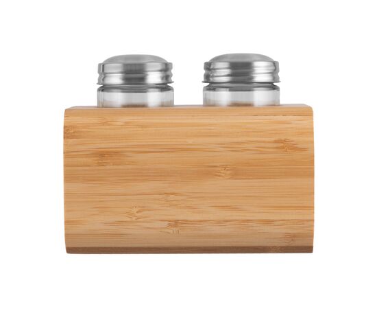 Набор для специй Ardesto Midori, для солі та перцю 3 предмети, 80мл, 13.5х11х11см (AR0933), изображение 2