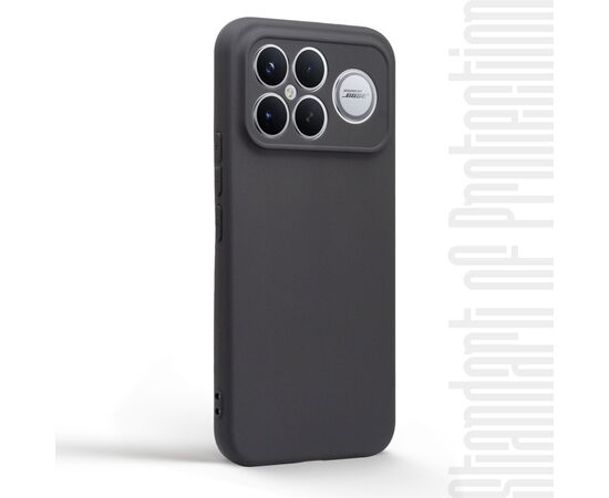 Чехол для мобильного телефона Armorstandart Matte Slim Fit Xiaomi Poco F8 Ultra Camera cover Black (ARM89268), изображение 2