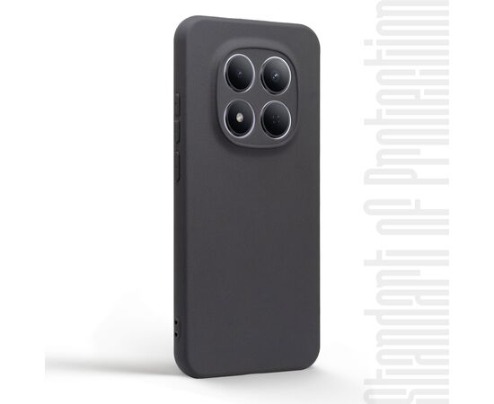 Чохол до мобільного телефона Armorstandart Matte Slim Fit Xiaomi Redmi Note 15 Pro 5G Camera cover Black (ARM89716), зображення 2