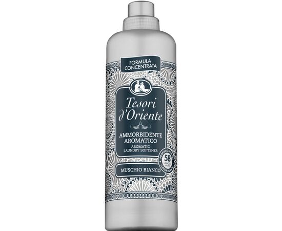 Кондиціонер для білизни Tesori d'Oriente Білий мускус Парфумований 1160 мл (8008970063102)