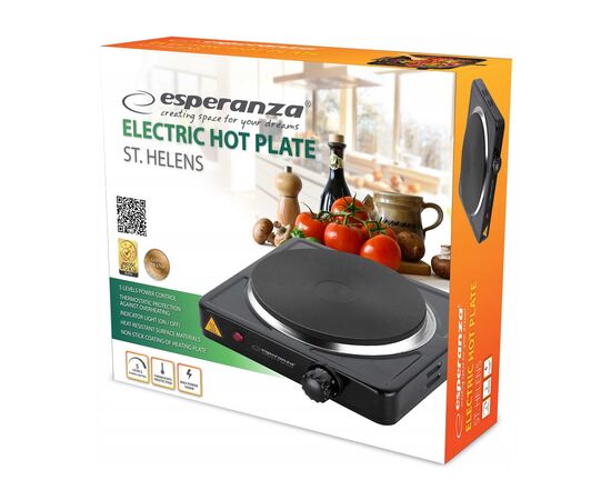 Настільна плита Esperanza EKH003K, зображення 5