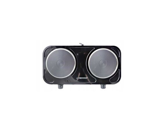 Настольная плита Esperanza EKH 007 K (EKH007K), изображение 3