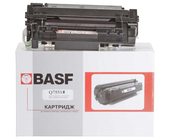 Картридж BASF HP LJ P3005/M3027/M3035/Q7551X (KT-Q7551X), зображення 2