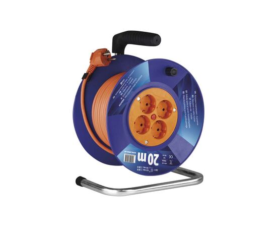 Сетевой удлинитель EMOS катушка 4 роз., 20 м (P09220), изображение 4