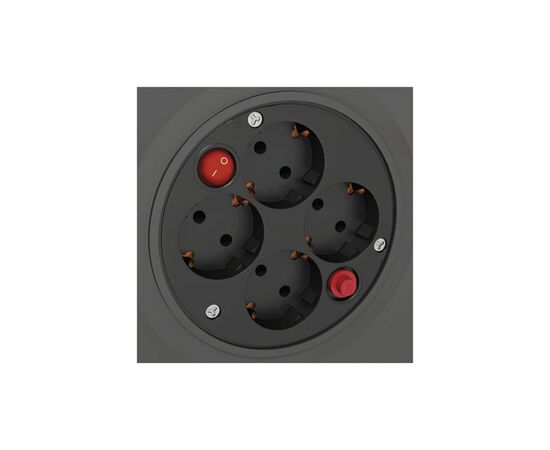 Сетевой удлинитель EMOS катушка 4 роз., 25 м (P092251), изображение 5