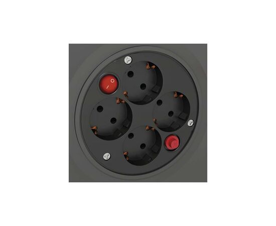 Сетевой удлинитель EMOS катушка 4 роз., 50 м (P092501), изображение 5