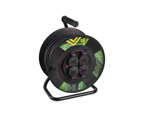 Сетевой удлинитель EMOS катушка 4 роз., 50 м (P08250), изображение 3