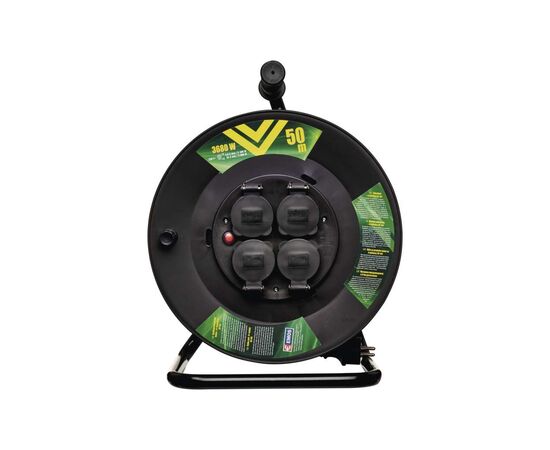 Сетевой удлинитель EMOS катушка 4 роз., 50 м (P08250)