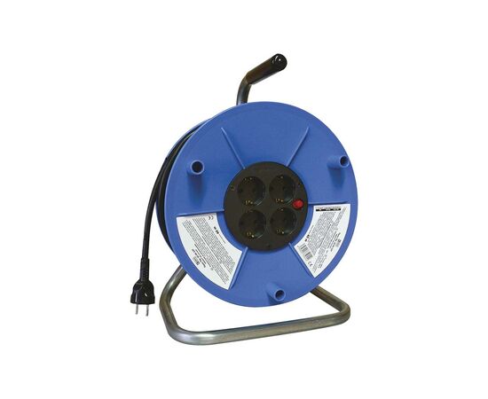 Сетевой удлинитель EMOS катушка 4 роз., 40 м (P09240M), изображение 4