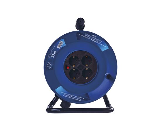 Сетевой удлинитель EMOS катушка 4 роз., 25 м (P09225M), изображение 4