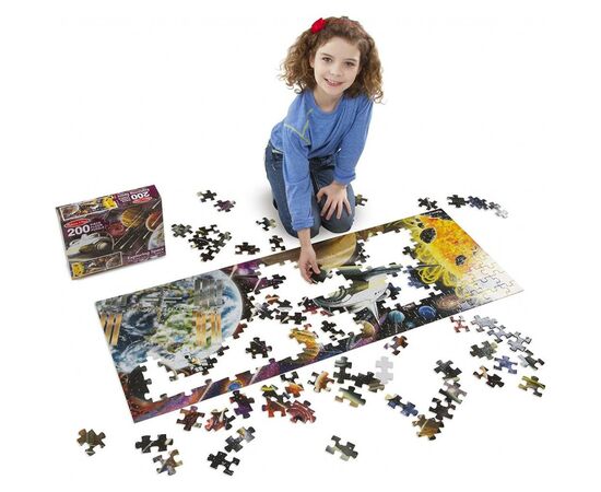 Пазл Melissa&Doug Мега "Исследование космоса", 200 элементов (MD8909), изображение 3