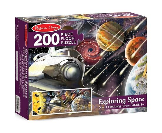Пазл Melissa&Doug Мега "Исследование космоса", 200 элементов (MD8909), изображение 4