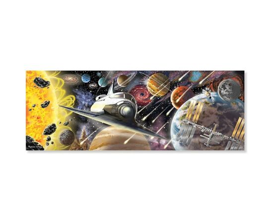 Пазл Melissa&Doug Мега "Исследование космоса", 200 элементов (MD8909)