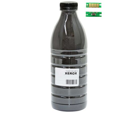 Тонер Xerox B1022/B1025 410г Black +chip AHK (3203786), изображение 2