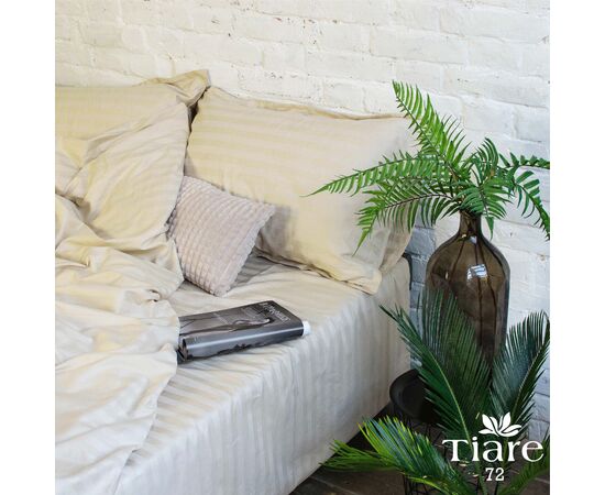 Постельное белье Tiare 72 Сатин Страйп Цветной полуторный (72_Stripe_pl), изображение 3