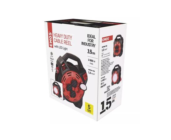 Сетевой удлинитель EMOS P08215, изображение 10