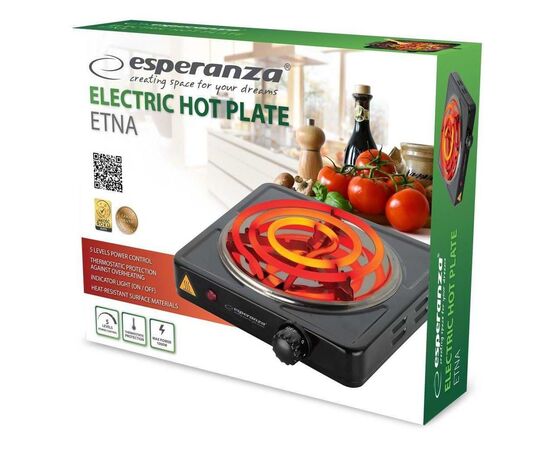 Настольная плита Esperanza EKH012K, изображение 4