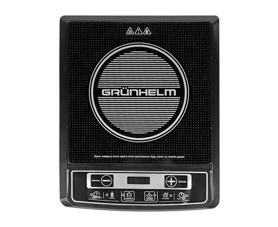 Настільна плита Grunhelm GI-905, зображення 2