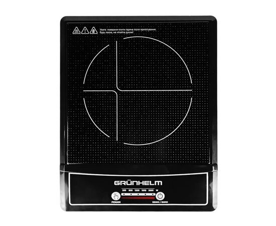 Настольная плита Grunhelm GI-909, изображение 2